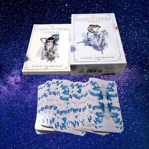 The Linestrider Tarot - tarot cards deck and book in original box